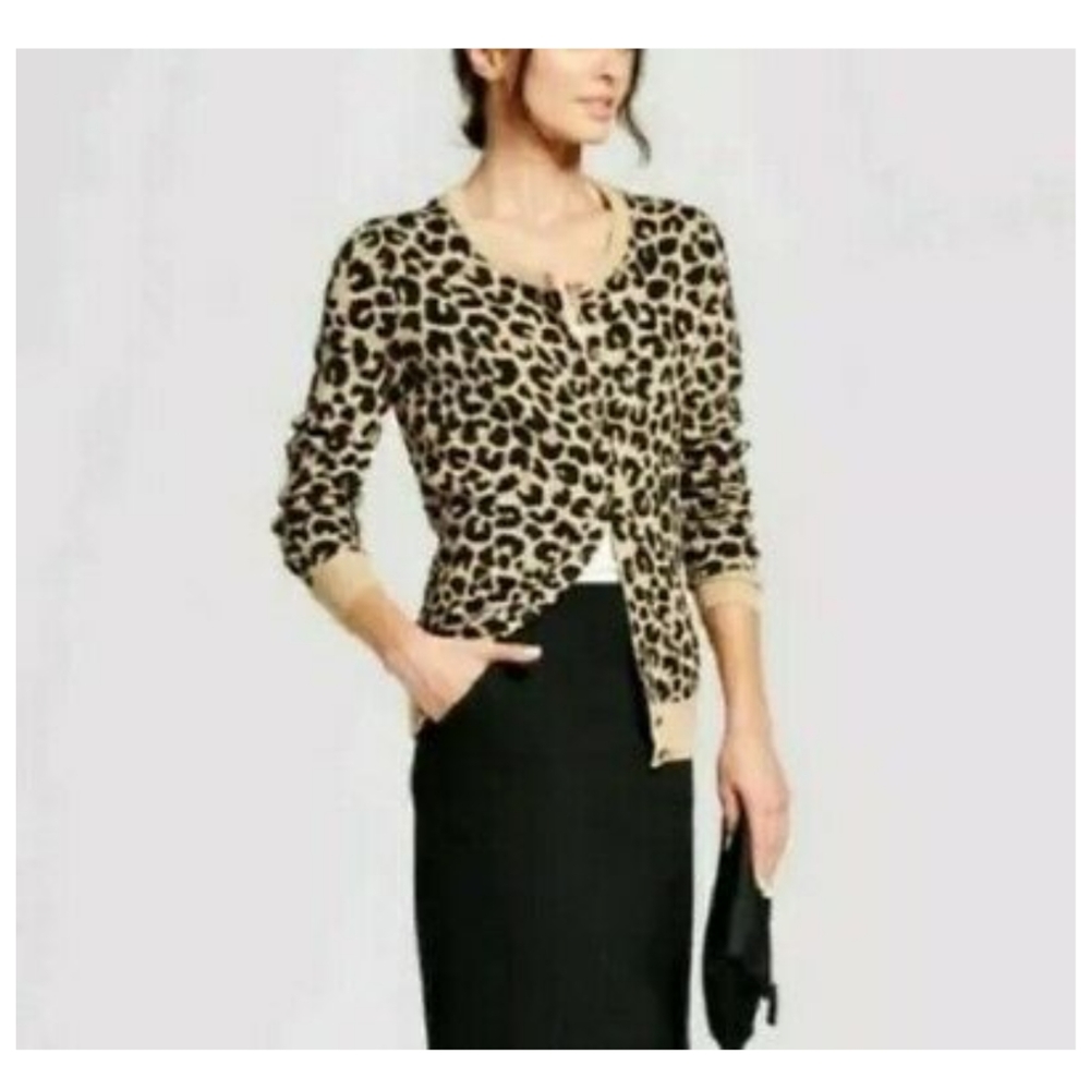 Leopard Sweater
